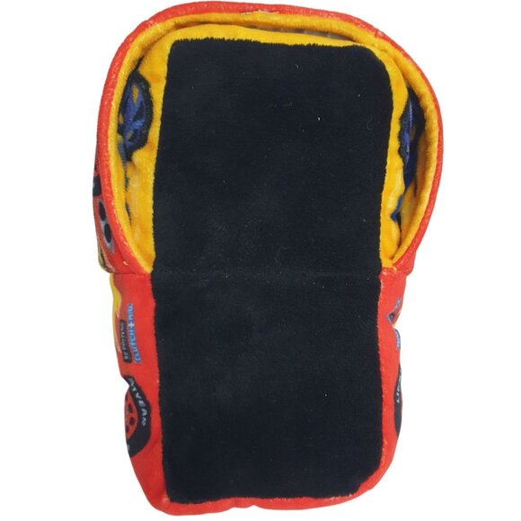 Disney Pixar Cars 3 Lightning McQueen Dinoco Cruz Ramirez Flip a Car 8" Plush To - Picture 5 of 7